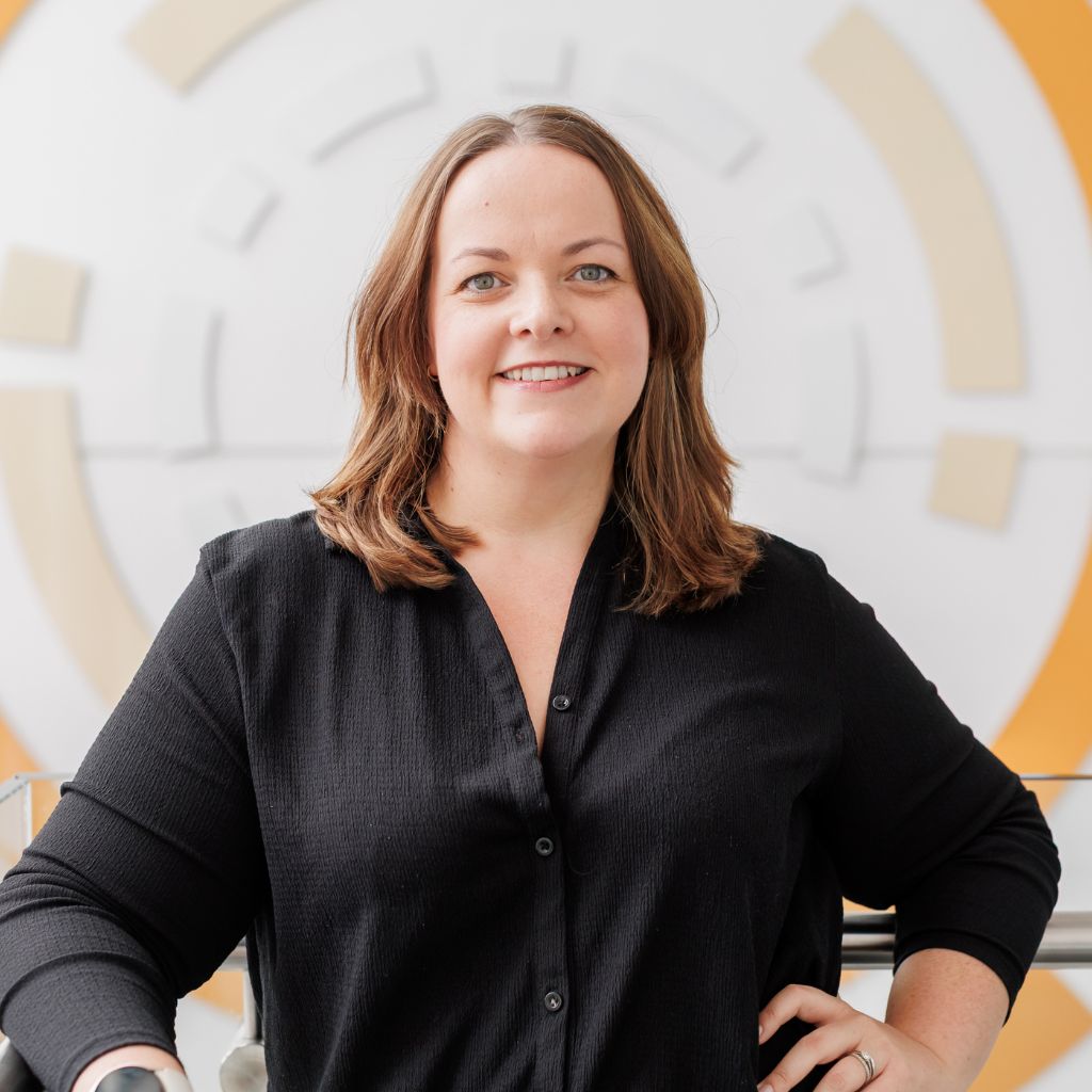 Professional headshot of Emma McDonald