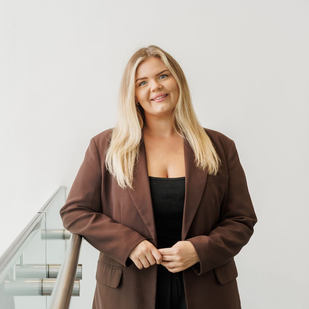 Professional headshot of Chloe Taylor