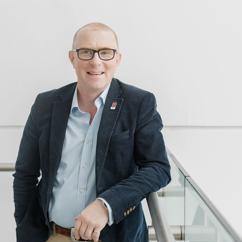 Professional headshot of Benjamin Drury