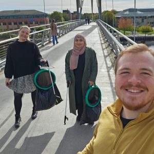 Litter Pick - January